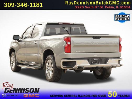 Sterling Gray Metallic 2024 Chevrolet Silverado 1500 LTZ