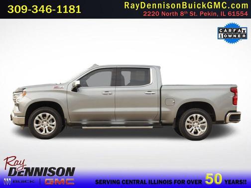 Sterling Gray Metallic 2024 Chevrolet Silverado 1500 LTZ