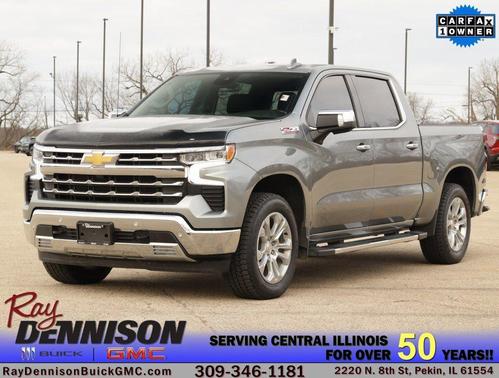 2024 Chevrolet Silverado 1500 LTZ