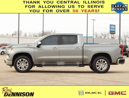 2024 Chevrolet Silverado 1500 LTZ