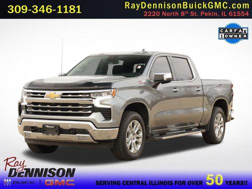 Sterling Gray Metallic 2024 Chevrolet Silverado 1500 LTZ