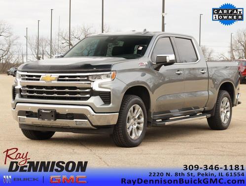 2024 Chevrolet Silverado 1500 LTZ