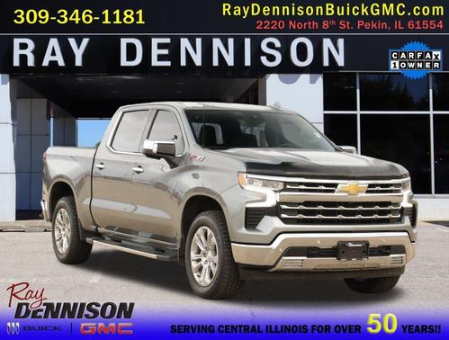 Sterling Gray Metallic 2024 Chevrolet Silverado 1500 LTZ