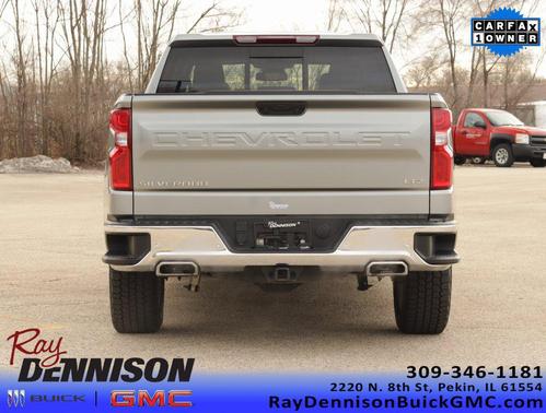 2024 Chevrolet Silverado 1500 LTZ