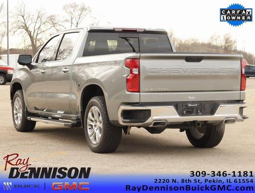 2024 Chevrolet Silverado 1500 LTZ