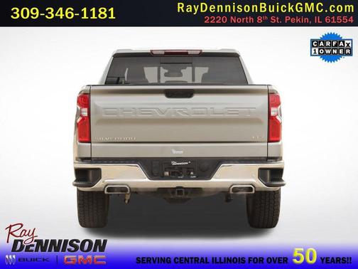 Sterling Gray Metallic 2024 Chevrolet Silverado 1500 LTZ