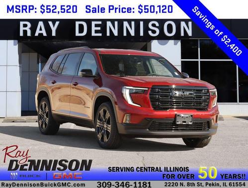 2026 GMC Acadia Elevation FWD