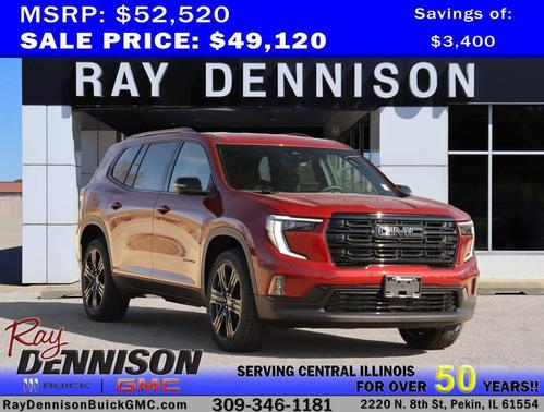 2026 GMC Acadia Elevation FWD