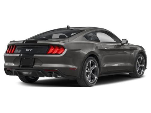 Carbonized Gray Metallic 2022 Ford Mustang GT