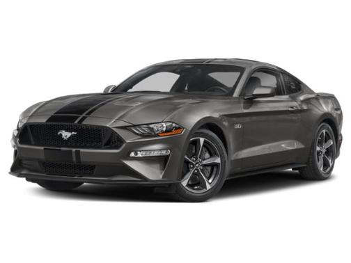 Carbonized Gray Metallic 2022 Ford Mustang GT