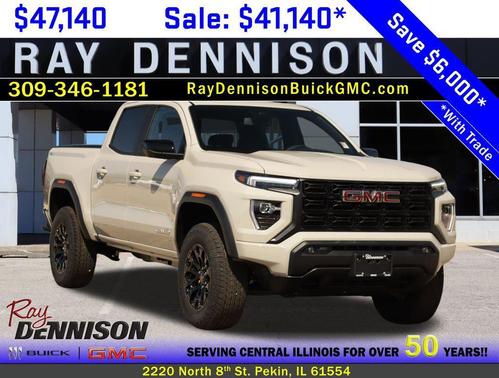 Coastal Dune 2026 GMC Canyon Elevation