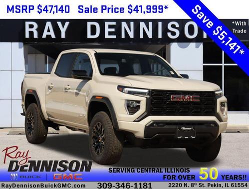 Coastal Dune 2026 GMC Canyon Elevation