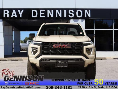 Coastal Dune 2026 GMC Canyon Elevation