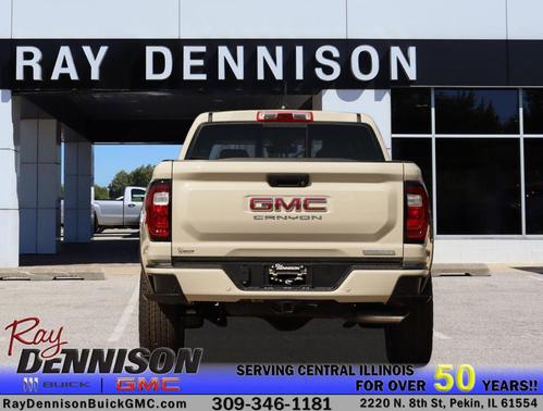 Coastal Dune 2026 GMC Canyon Elevation