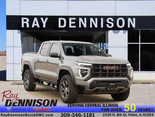 2023 GMC Canyon AT4