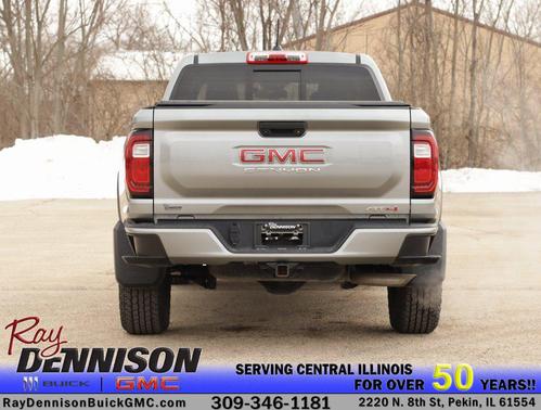 2023 GMC Canyon AT4