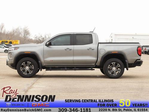 2023 GMC Canyon AT4