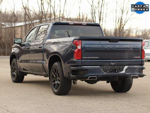 Northsky Blue Metallic 2023 Chevrolet Silverado 1500 RST