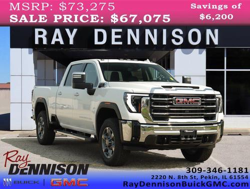 2025 GMC Sierra 2500 SLT