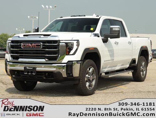 2025 GMC Sierra 2500 SLT