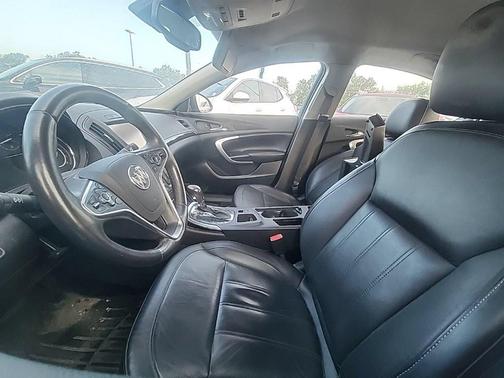Ebony Twilight Metallic 2016 Buick Regal Turbo Premium II