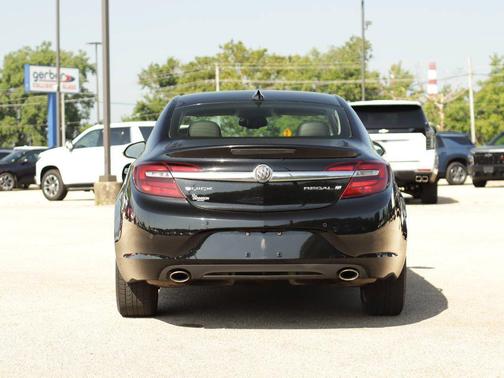 Ebony Twilight Metallic 2016 Buick Regal Turbo Premium II