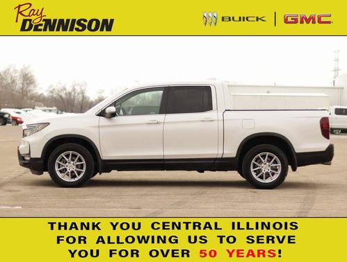 2023 Honda Ridgeline RTL