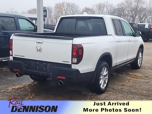 2023 Honda Ridgeline RTL