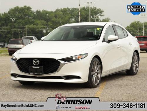 2019 Mazda Mazda3 FWD w/Preferred Package