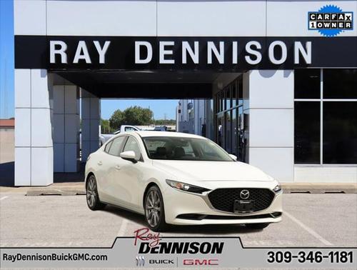 2019 Mazda Mazda3 FWD w/Preferred Package