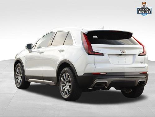 Crystal White Tricoat 2019 Cadillac XT4 Premium Luxury