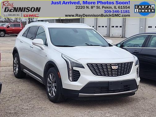 Crystal White Tricoat 2019 Cadillac XT4 Premium Luxury
