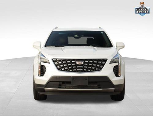 Crystal White Tricoat 2019 Cadillac XT4 Premium Luxury