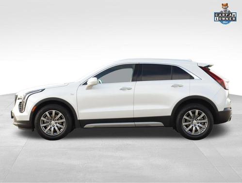 Crystal White Tricoat 2019 Cadillac XT4 Premium Luxury