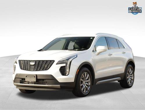 Crystal White Tricoat 2019 Cadillac XT4 Premium Luxury