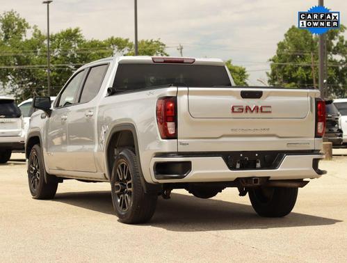 Quicksilver Metallic 2022 GMC Sierra 1500 Elevation