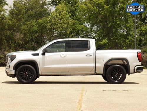 Quicksilver Metallic 2022 GMC Sierra 1500 Elevation