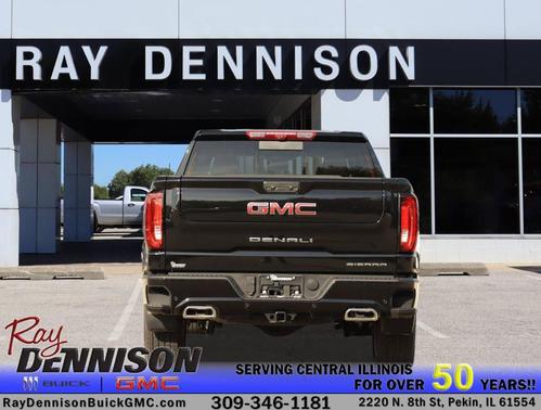 Onyx Black 2026 GMC Sierra 1500 Denali