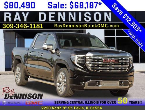 Onyx Black 2026 GMC Sierra 1500 Denali