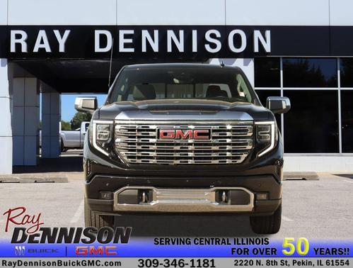 Onyx Black 2026 GMC Sierra 1500 Denali