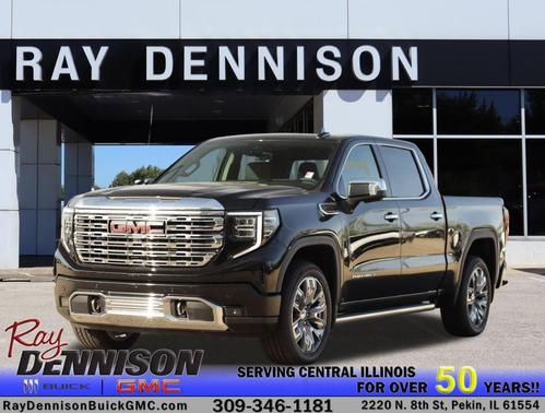 Onyx Black 2026 GMC Sierra 1500 Denali