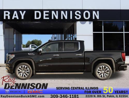 Onyx Black 2026 GMC Sierra 1500 Denali