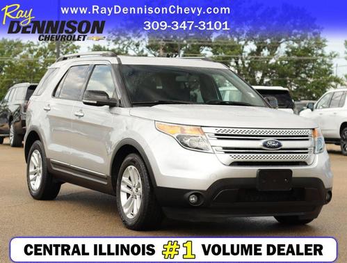 INGOT SILVER METALLIC 2014 Ford Explorer XLT