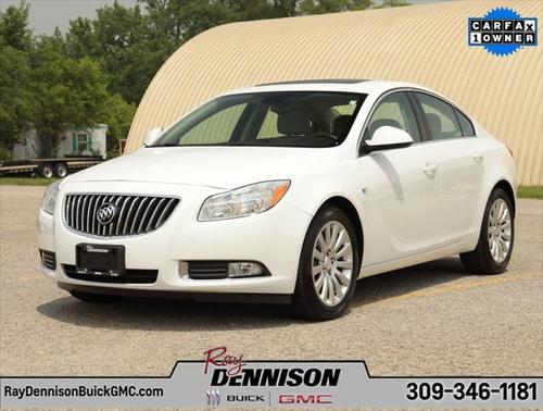 2011 Buick Regal CXL