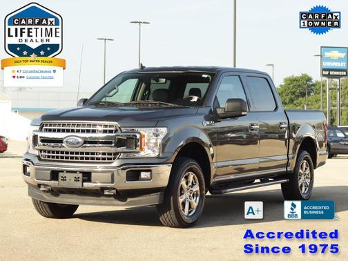 Gray 2019 Ford F-150 XL