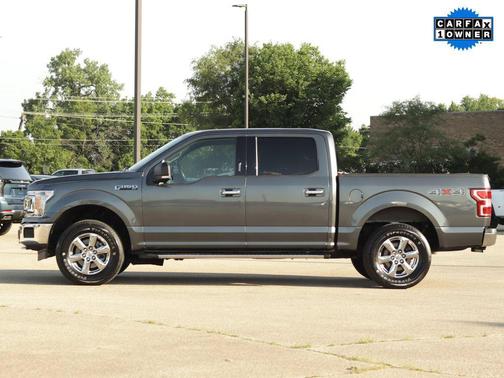 Gray 2019 Ford F-150 XL