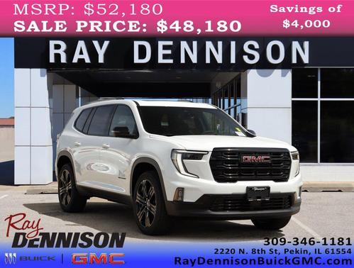 2025 GMC Acadia FWD Elevation