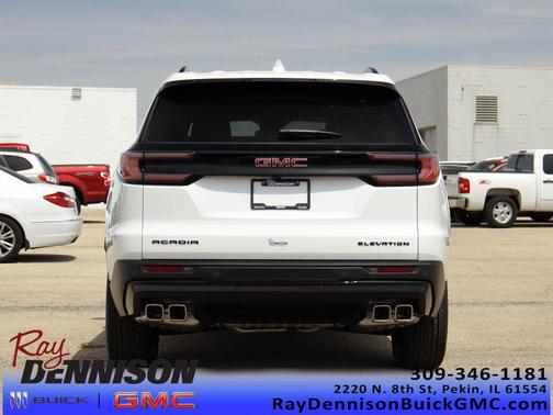 2025 GMC Acadia FWD Elevation