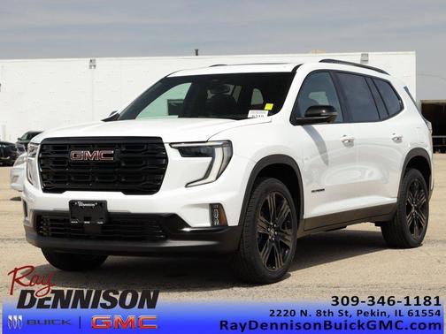 2025 GMC Acadia FWD Elevation