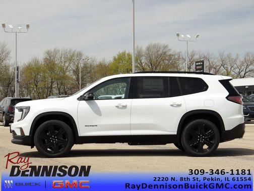 2025 GMC Acadia FWD Elevation